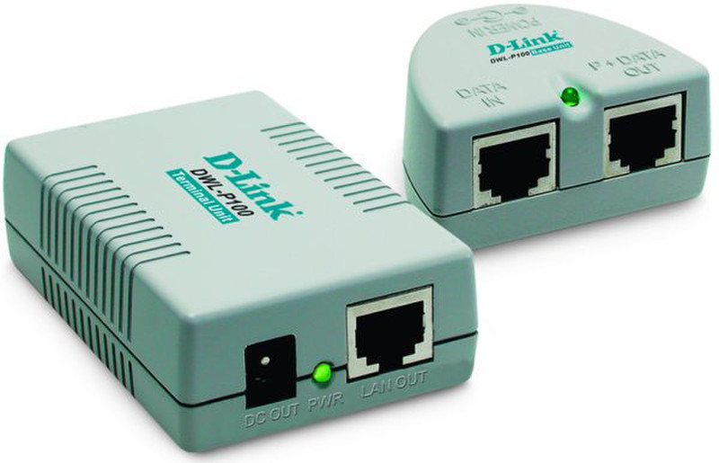 D-Link Power Over Ethernet Adapter DWL-100 power adapter/inverter