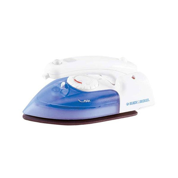 Black & Decker TI747 Steam iron 1050W Blue,White iron