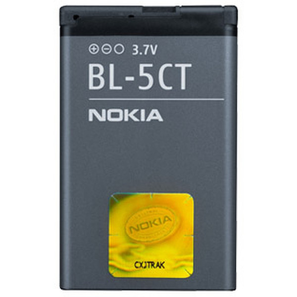Nokia BL-5CT Lithium-Ion (Li-Ion) 1050mAh rechargeable battery