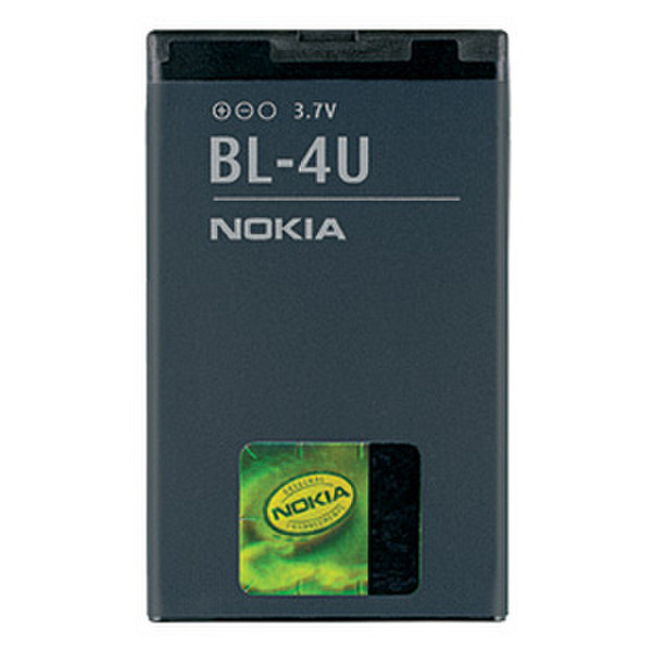 Nokia BL-4U Литий-ионная (Li-Ion) 1000мА·ч аккумуляторная батарея