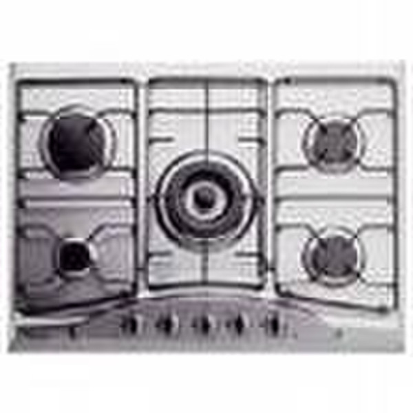 Whirlpool AKM373IX Настольный Gas hob Белый плита