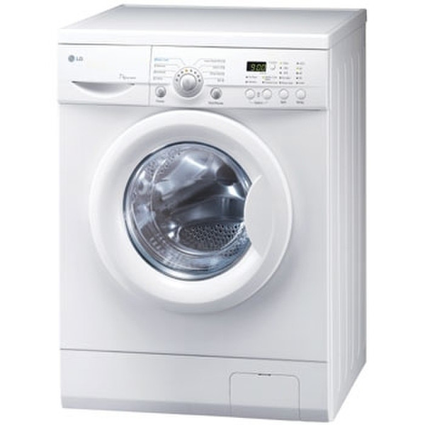 LG WD-10263TP Freistehend Frontlader 7kg Weiß Waschmaschine