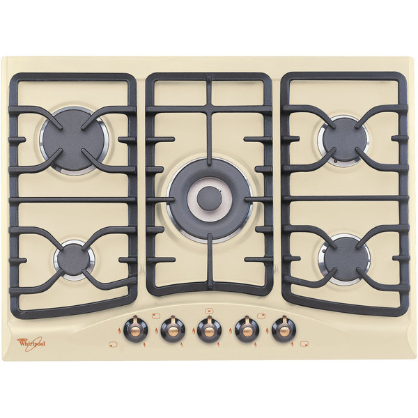 Whirlpool AKM 394/JA Built-in Gas hob Jasmine colour