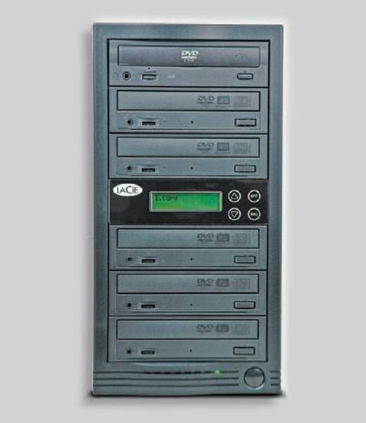 LaCie Dupli Disc DVD 125 8x optical disc drive