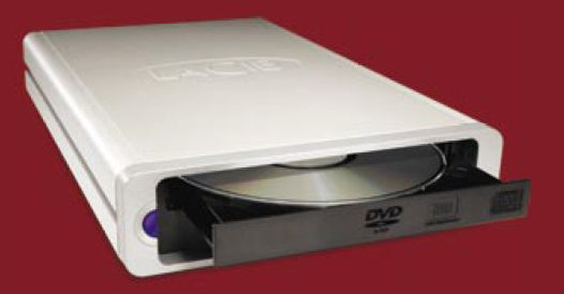 LaCie d2 DVD±RW with LightScribe optical disc drive