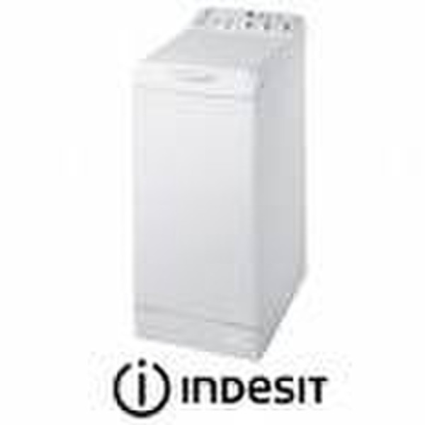 Indesit WITXL109 freestanding Top-load 6kg 1000RPM White washing machine