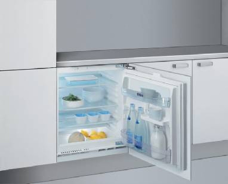 Whirlpool ARG585/3 Встроенный Белый холодильник