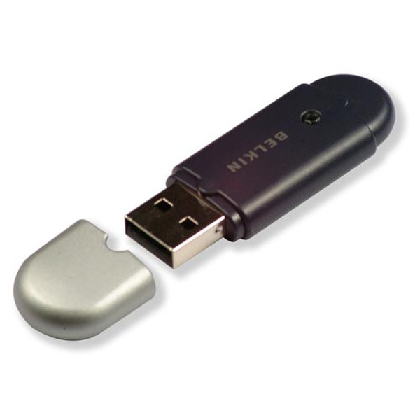 Belkin Adapter Bluetooth USB Class 2 v1.2 интерфейсная карта/адаптер