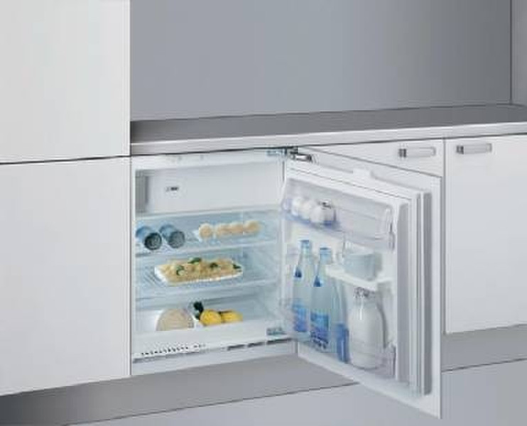 Whirlpool ARG589 Built-in A White combi-fridge