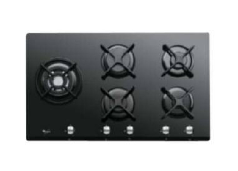 Whirlpool AKT935NB Настольный Gas hob Черный плита