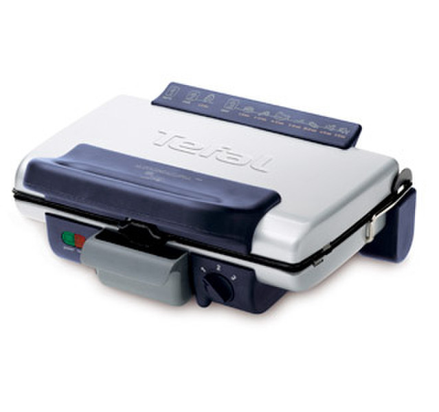 Tefal Ultra Compact Grill 1700W Silber