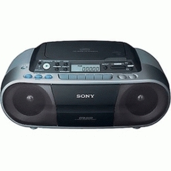 Sony CFD-S03CP Portable CD player Silber