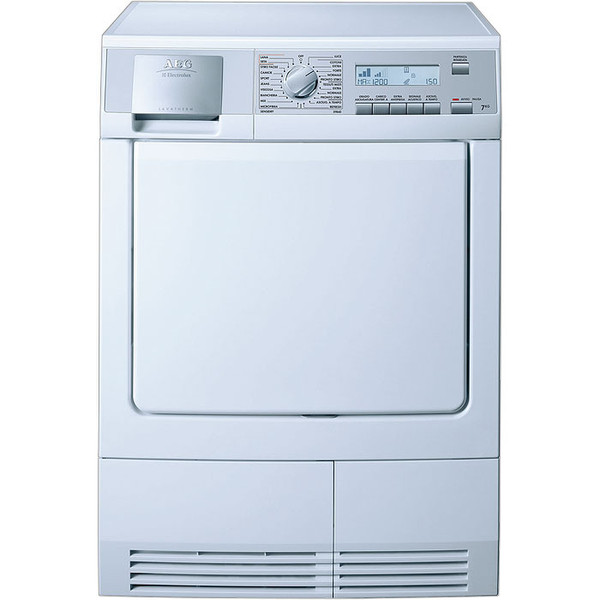 AEG T59840 freestanding Front-load 7kg White tumble dryer