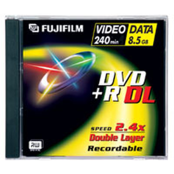 Fujifilm DVD+R Double Layer 8.5GB 8.5GB 3pc(s)