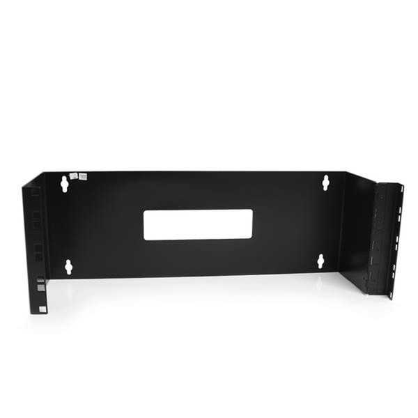 StarTech.com 4 HE 19" Patchpanel Halteung mit Scharnier zur Wandmontage