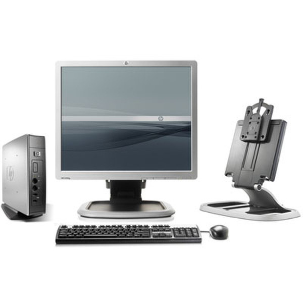 HP t5145 VESA + IWC + L1950g 0.5ГГц 1540г тонкий клиент (терминал)