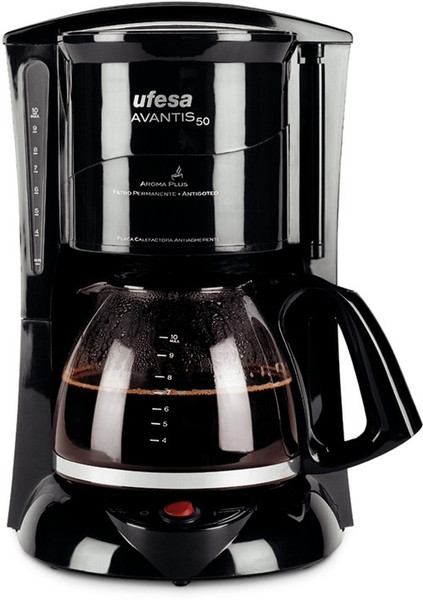 Ufesa CG7231 Avantis 60 Drip coffee maker 1L 15cups Black
