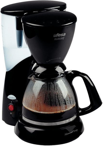 Ufesa CG7225 Allegro Drip coffee maker 1L 15cups Black