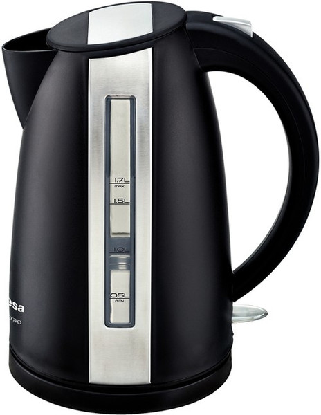 Ufesa HA7620 Allegro 1.7L 2400W Black,Grey electric kettle