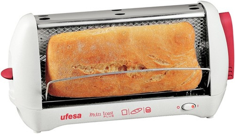 Ufesa TT7961 Multi Toast Plus 4ломтик(а) 700Вт Белый тостер