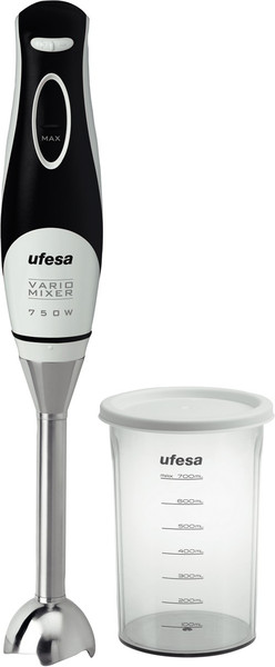 Ufesa BP4570 Vario Mixer 750 750Вт Черный, Белый блендер