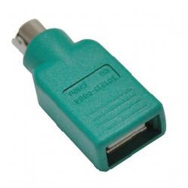 Nilox KVM 6P miniDIN M/ USB AF USB 2.0 A F PS/2 M кабельный разъем/переходник