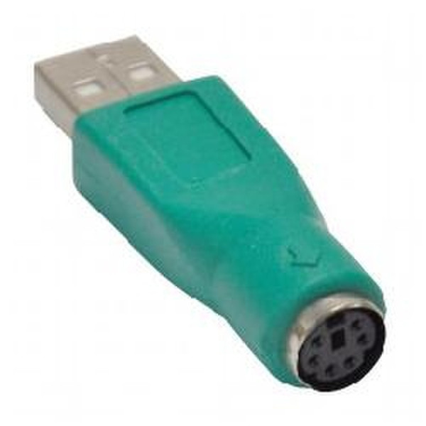 Nilox KVM 6p miniDIN F/ USB AM USB 2.0 A M PS/2 F кабельный разъем/переходник