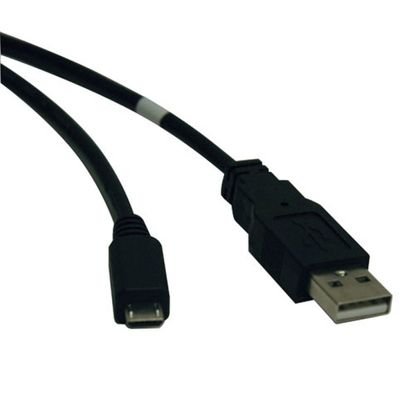 Tripp Lite U050-003 0.91m USB A Micro-USB B Schwarz USB Kabel