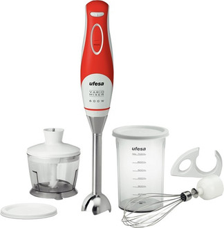 Ufesa BP4566 Vario Mixer 600 600W Red,White blender