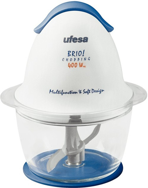 Ufesa PD5310 Brio! Chopping 400W White electric food chopper