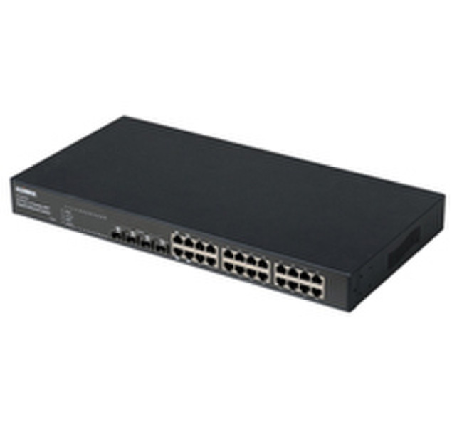 Edimax ES-5240GE Black network switch