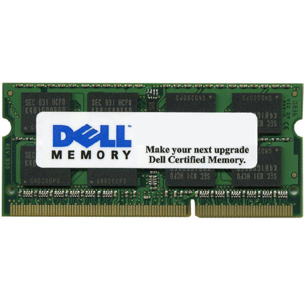 DELL 2GB, SDRAM-DDR3, 1066MHz, Latitude E4200 Laptop, Non-ECC 2ГБ DDR3 1066МГц модуль памяти