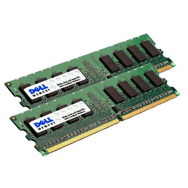 DELL 16GB(2x8GB), DDR II SDRAM, 667 MHz, PowerEdge 2950 Server, ECC 16GB DDR2 667MHz ECC memory module