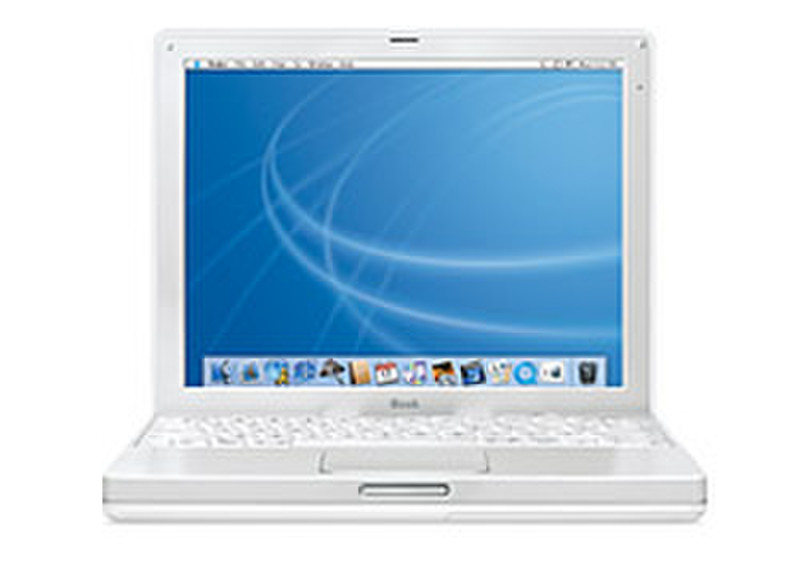 Apple iBook G3 800 0.8GHz 14.1Zoll 1024 x 768Pixel Notebook