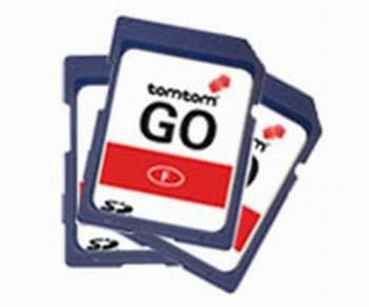 TomTom GO classic/300/500 - Maps of Germany Austria Switzerland Poland Czech Republic