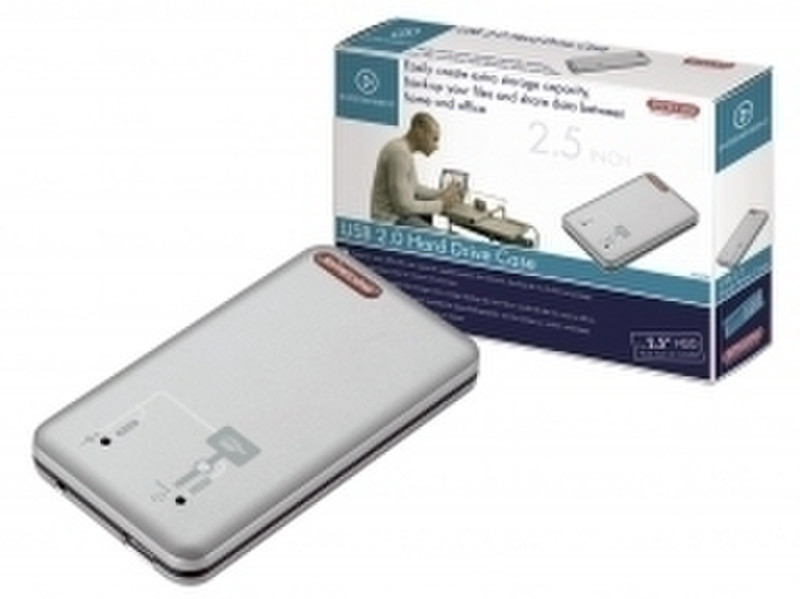 Sitecom USB 2.0 Hard Drive Case 2.5