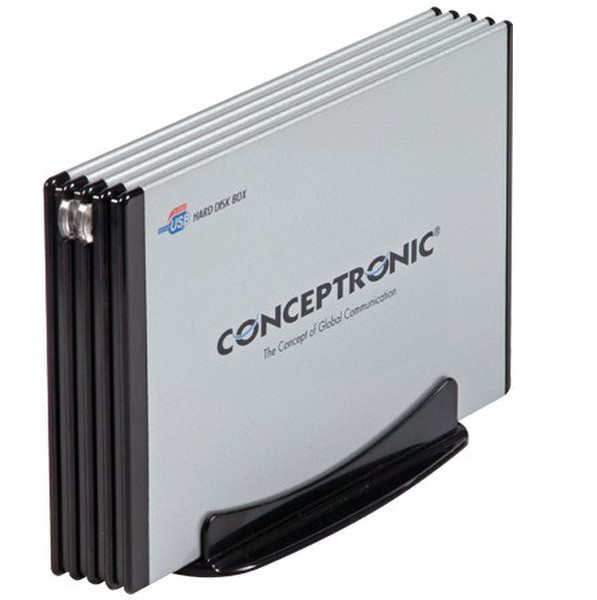 Conceptronic 200GB USB 2.0 Hard Disk Drive 3.5