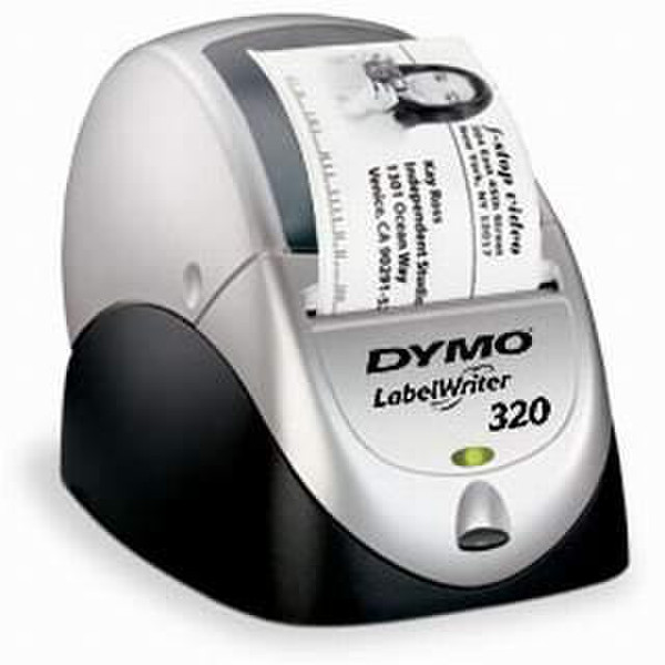 Esselte K Dymo LabelWriter 320+CD DVD Starterkit Etikettendrucker