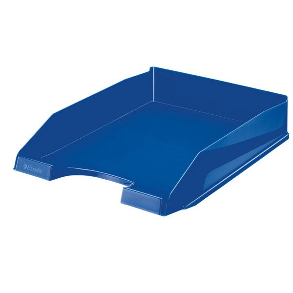 Esselte Desktop tray EUROPOST A4, Blue Blue desk tray