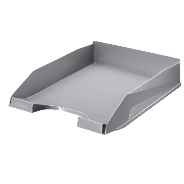 Esselte Desktop tray EUROPOST A4, Light Grey Серый настольный канцелярский лоток