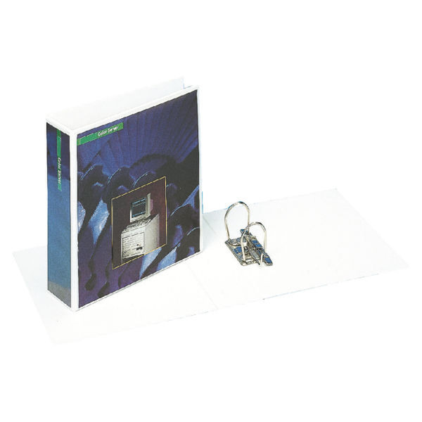 Esselte Panorama Ring Binder 80mm White ring binder