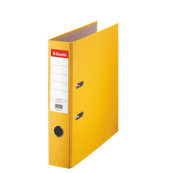 Esselte Plastic Lever Arch File, Economy Yellow 75 mm папка-регистратор