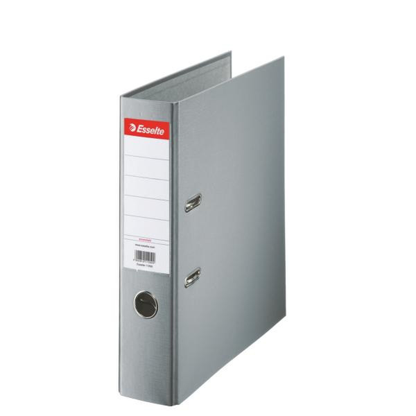 Esselte Plastic Lever Arch File, Economy Grey 75 mm Серый папка-регистратор