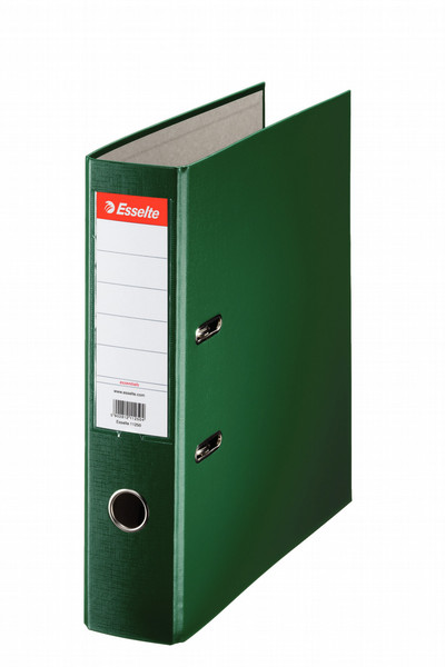 Esselte 21752 Plastic Green ring binder