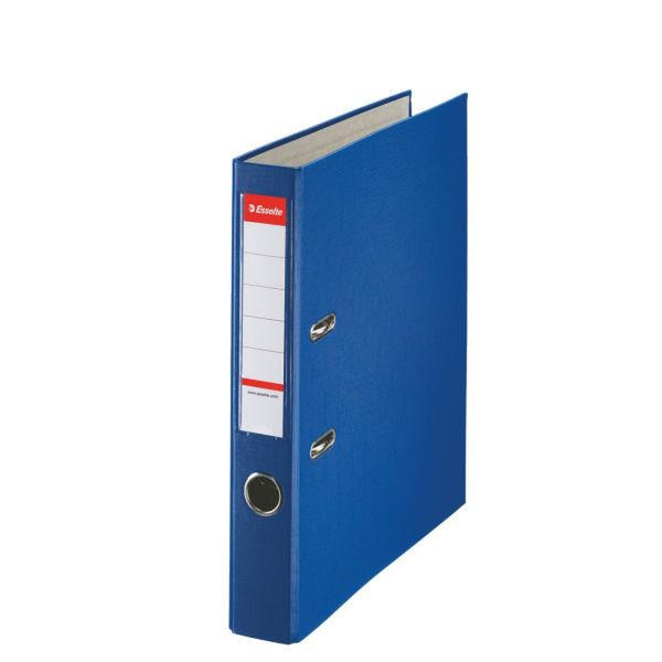 Esselte Plastic Lever Arch File, Economy Blue 50 mm Blue ring binder