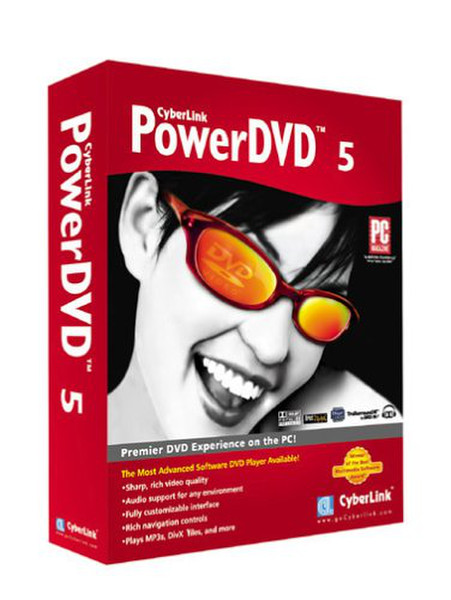 Cyberlink Power DVD 5.0 Standard