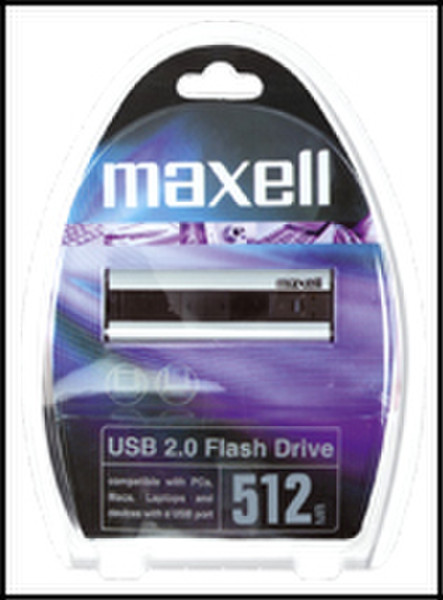 Maxell Memory Stick 128MB Flash Drive USB 2.0 0.128GB USB-Stick