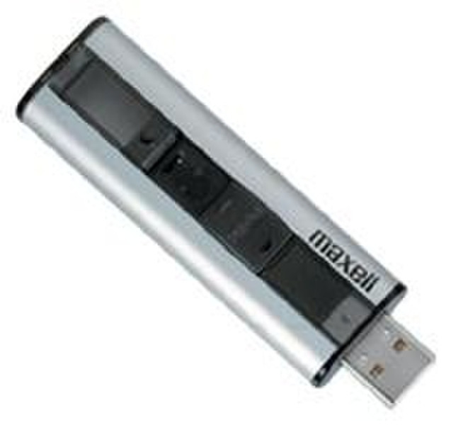 Maxell USB 2.0 Flash Drive 512MB 0.512ГБ USB флеш накопитель