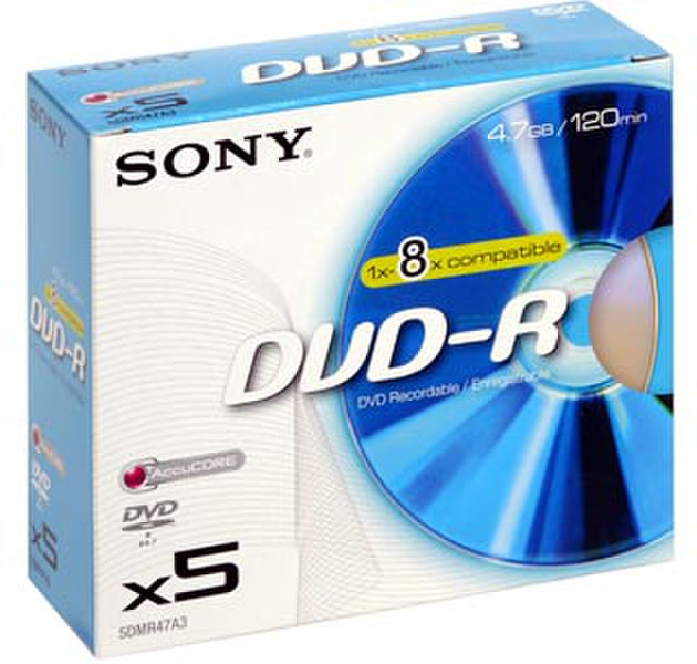 Sony 5DMR47A 4.7GB DVD-Rohling