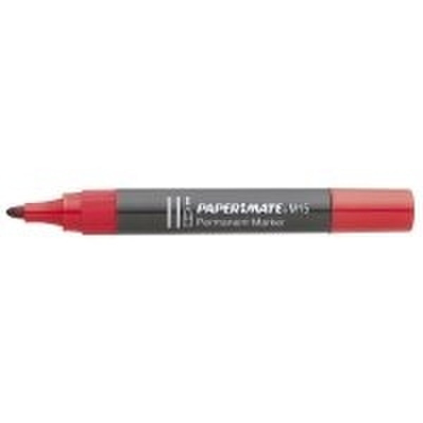 Papermate Viltshift, M15, 1.8MM, Red, 12 фломастер